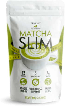 Chá Matcha Slim