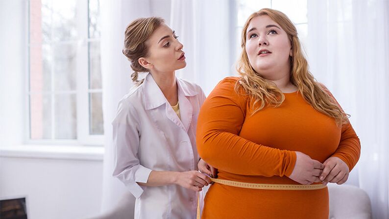 O problema do excesso de peso em mulheres antes de tomar chá Matcha Slim
