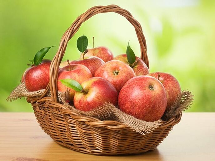 maçãs para perder peso em uma semana