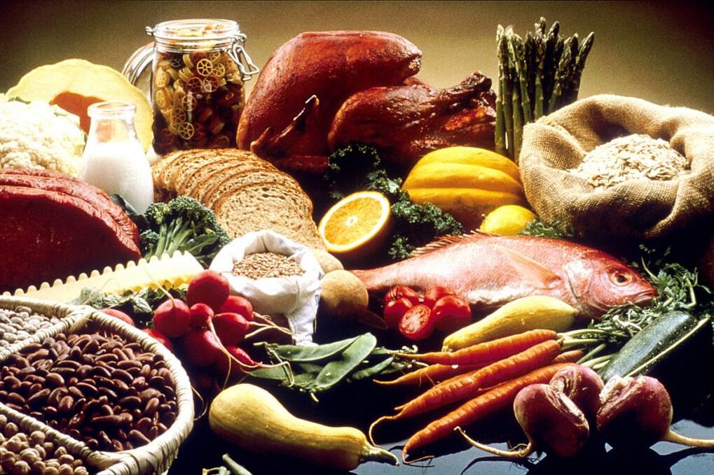 Alimentos permitidos em uma dieta protéica