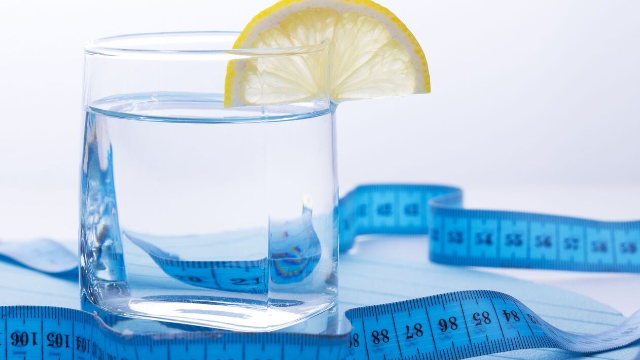 dieta de água para perda de peso