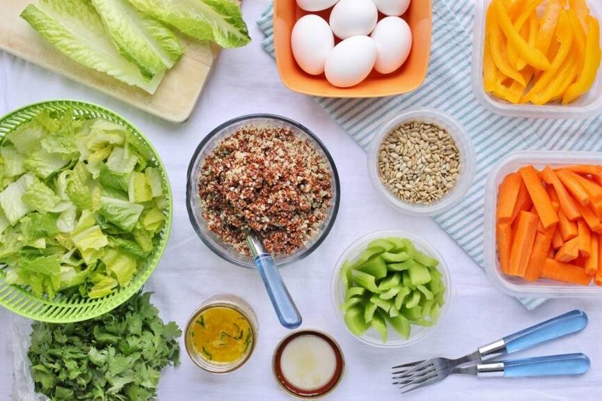 Dieta para perda de peso