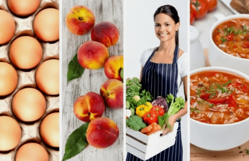 As características da dieta são favoritas