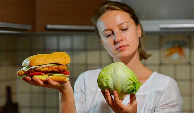 alternância de fase na dieta de Ducan