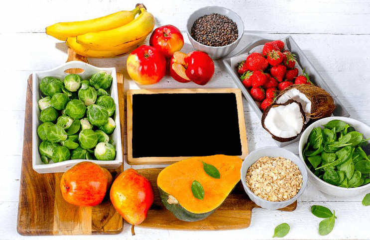 Vegetais para perda de peso