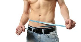 Homem sem barriga