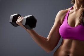 Exercícios com dieta cetônica